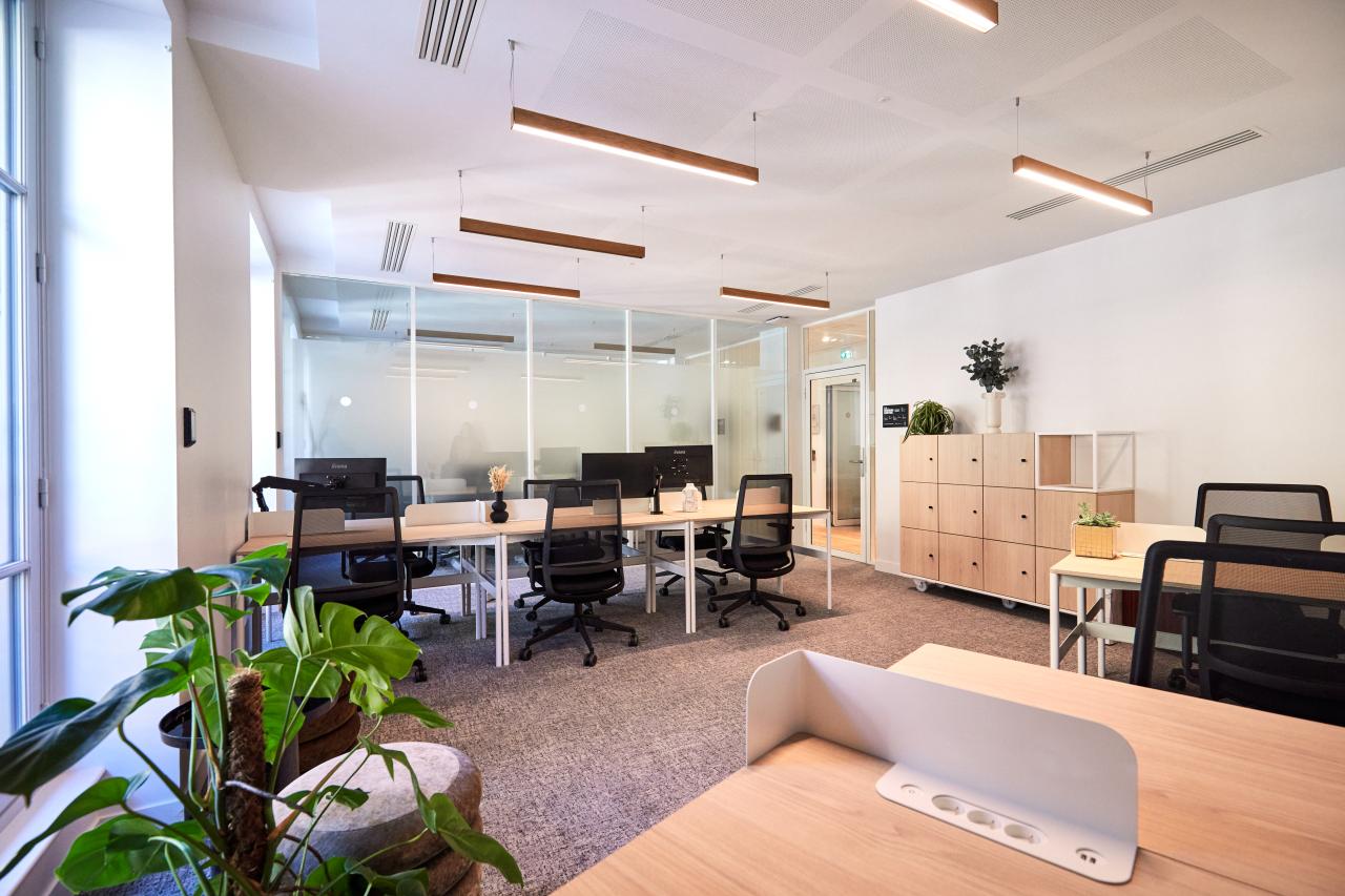 Coworking Paris 6m² Location coworking Paris OLBUR2205957 7